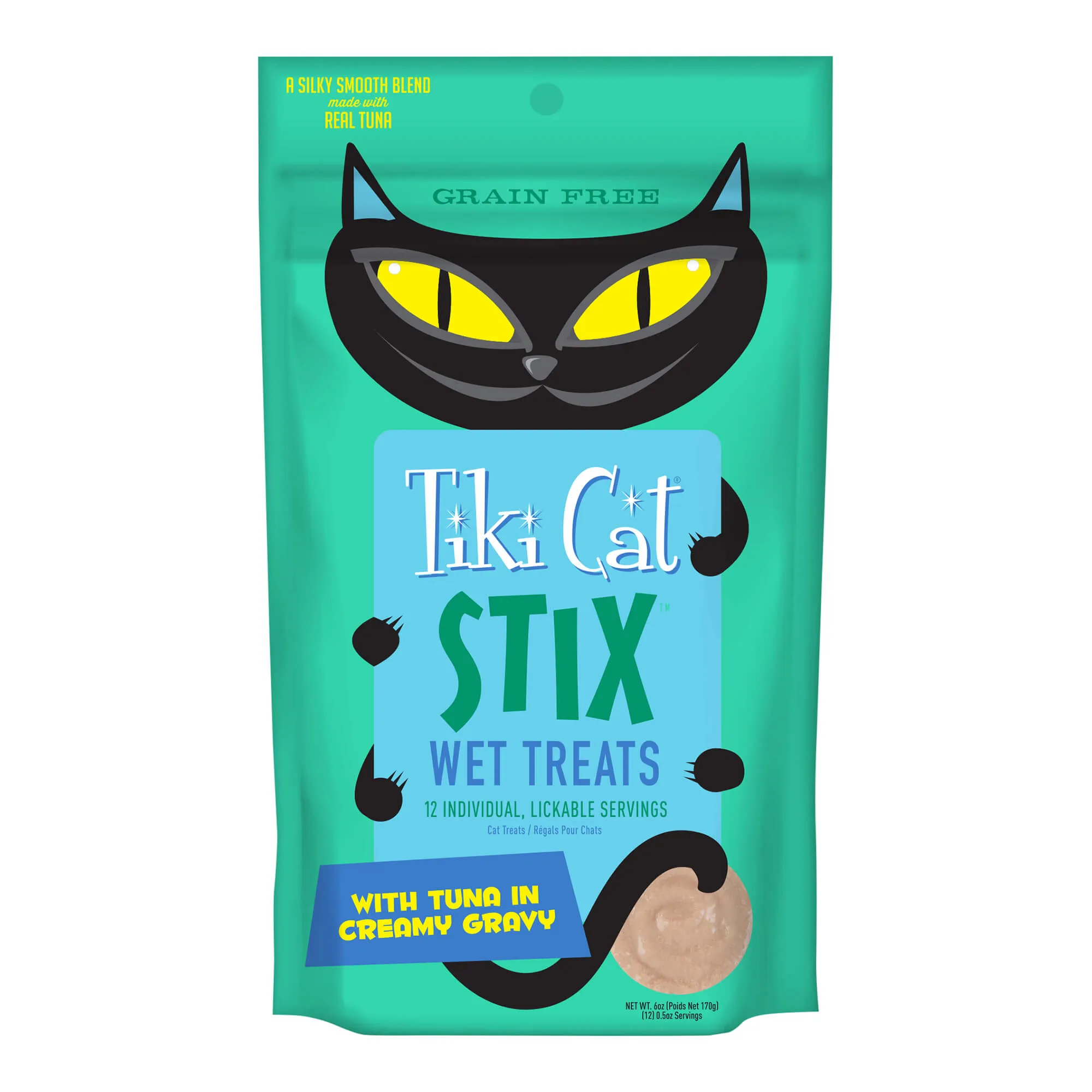 Tiki Cat Stix Wet Cat Treats, Tuna