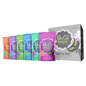 Tiki Cat Velvet Mousse GF Variety Pack 12/2.8 oz Pouch