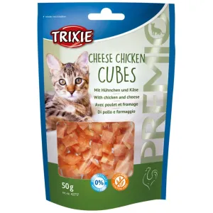 Trixie Premio Cheese Chicken Cubes Cat Treats