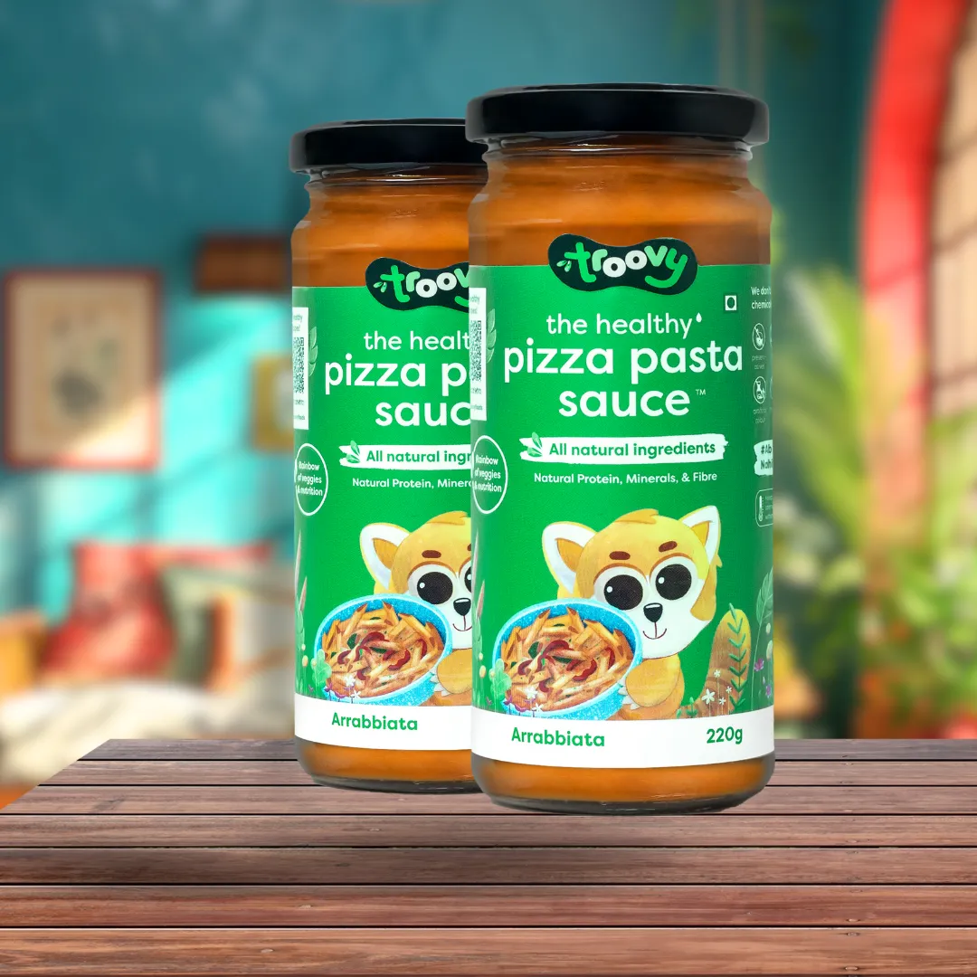 Troovy The Healthy Pizza Pasta Sauce