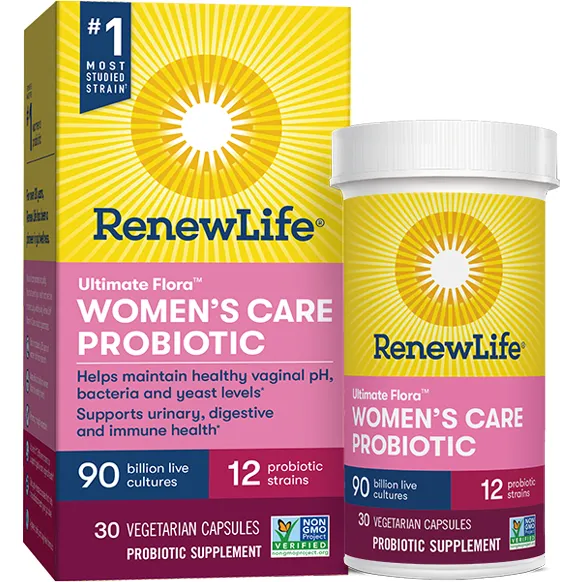 Ultimate Flora Women's Care 90 Billion 30 caps by Renew Life