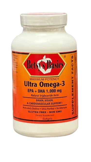 Ultra Omega-3, sgels