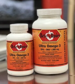 Ultra Omega-3, sgels