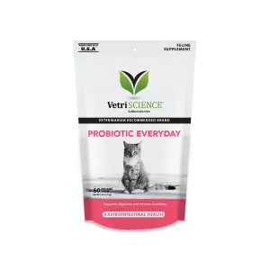 VetriScience Probiotic Everyday Cat Supplement