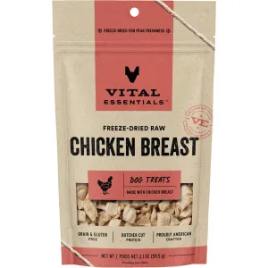 Vital Essentials Freeze Dried Chicken Breast 2.1oz