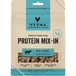 Vital Essentials Freeze Dried Protein Mix-IN Beef