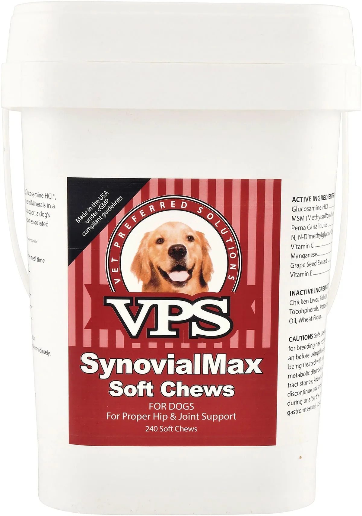 VPS SynovialMax Soft Chews