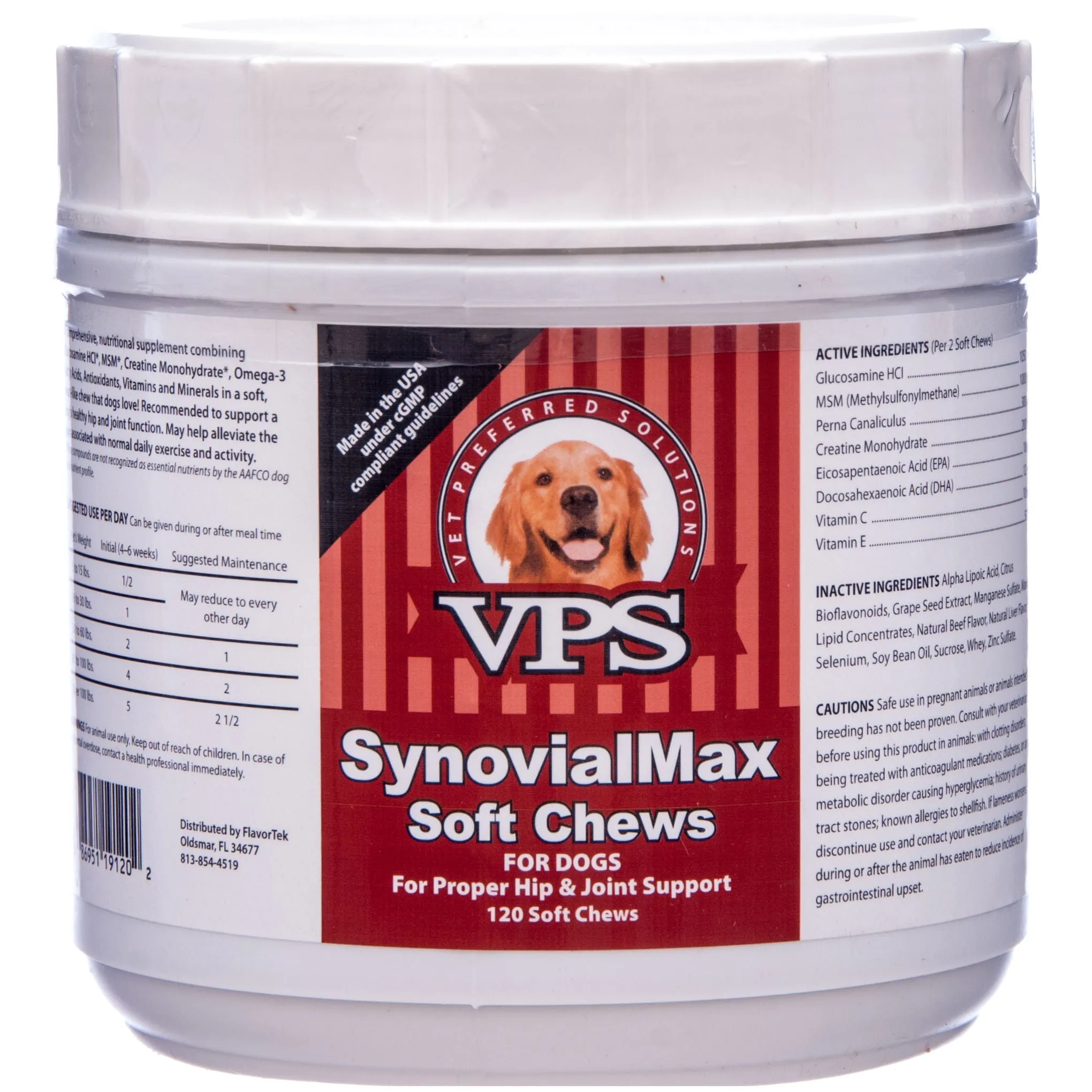 VPS SynovialMax Soft Chews