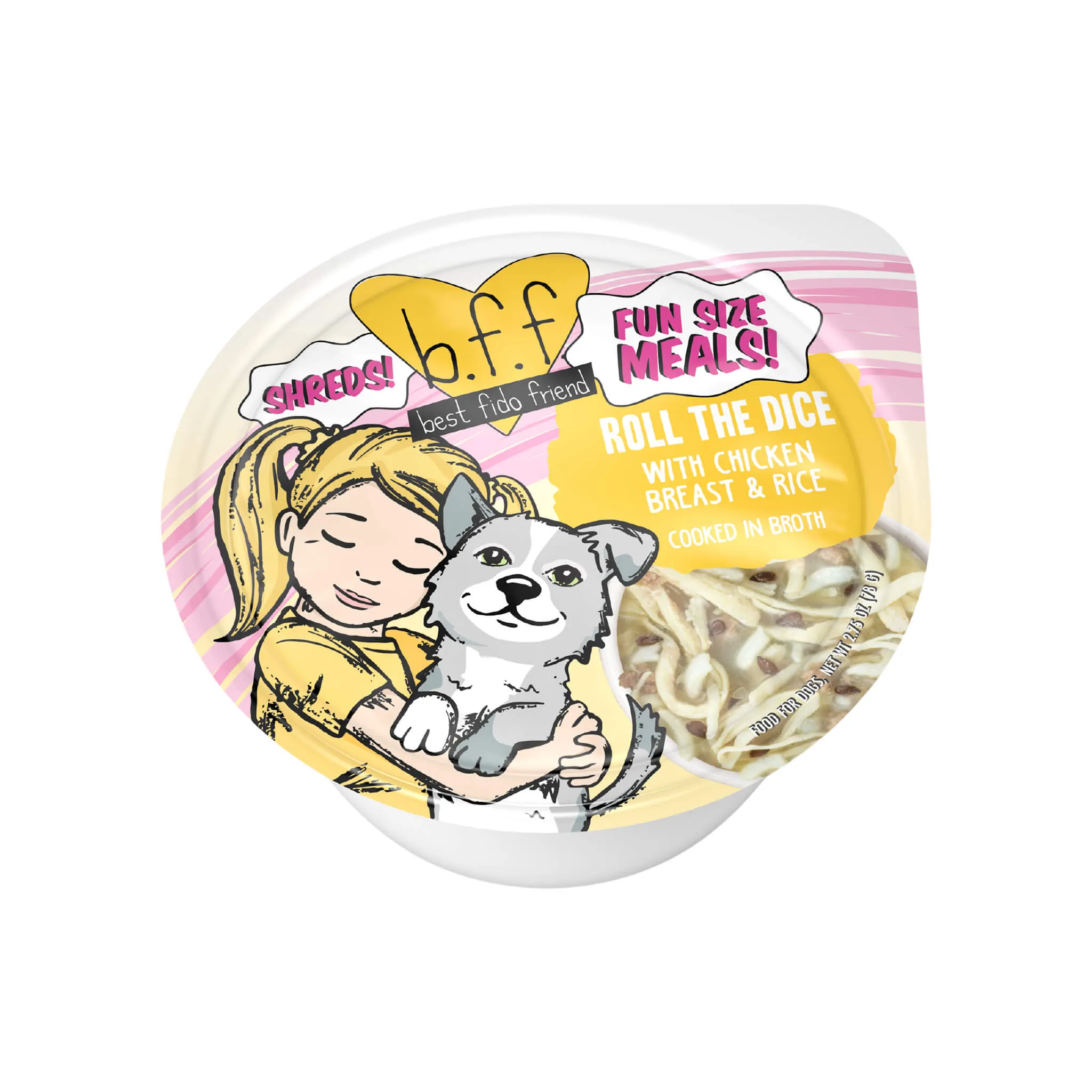 Weruva BFF Best Fido Friend Wet Dog Food