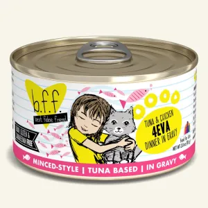 Weruva BFF Cat Food (Wet) - Tuna & Chicken 4Eva