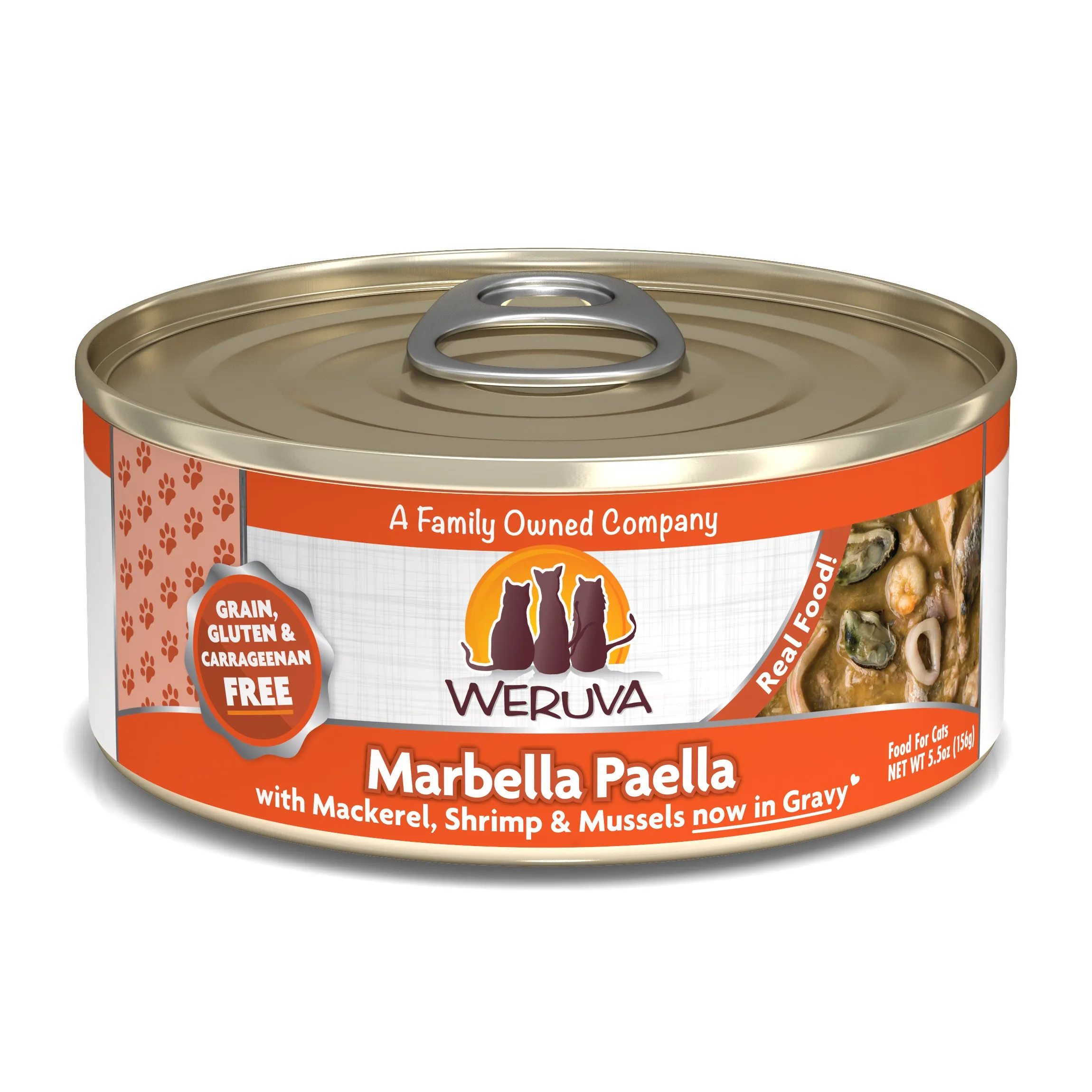 Weruva Cat Marbella Paella 5.5oz