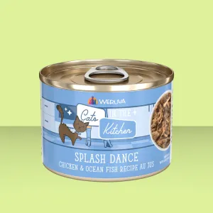 Weruva Cats In The Kitchen Splash Dance 6oz