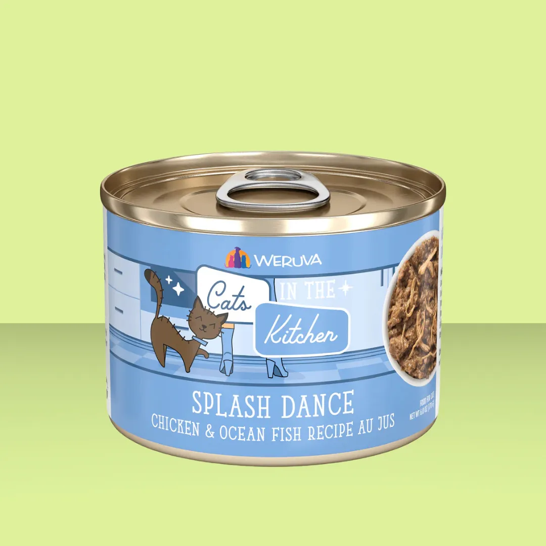 Weruva Cats In The Kitchen Splash Dance 6oz