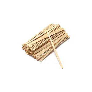 Wooden Stir Sticks For Coffee 550 Biodegradable, Disposable Stir Sticks