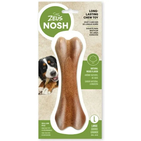 Zeus NOSH WOOD Chew Bone for Dogs