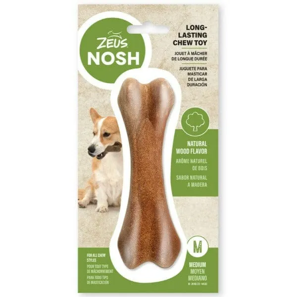 Zeus NOSH WOOD Chew Bone for Dogs