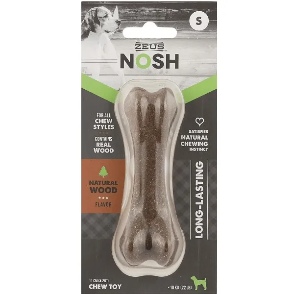 Zeus NOSH WOOD Chew Bone for Dogs